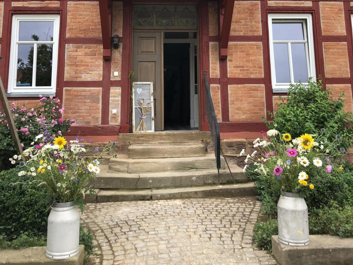 Altes Pfarrhaus Neustaedt Hotel Neustadt  Kültér fotó
